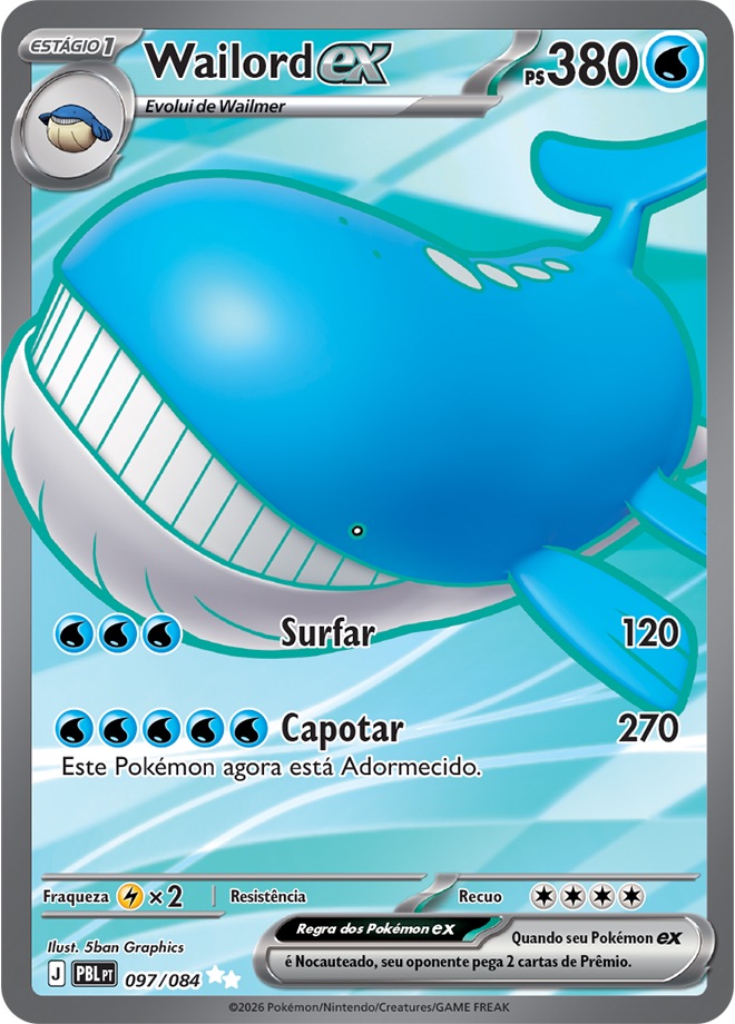 Wailord ex