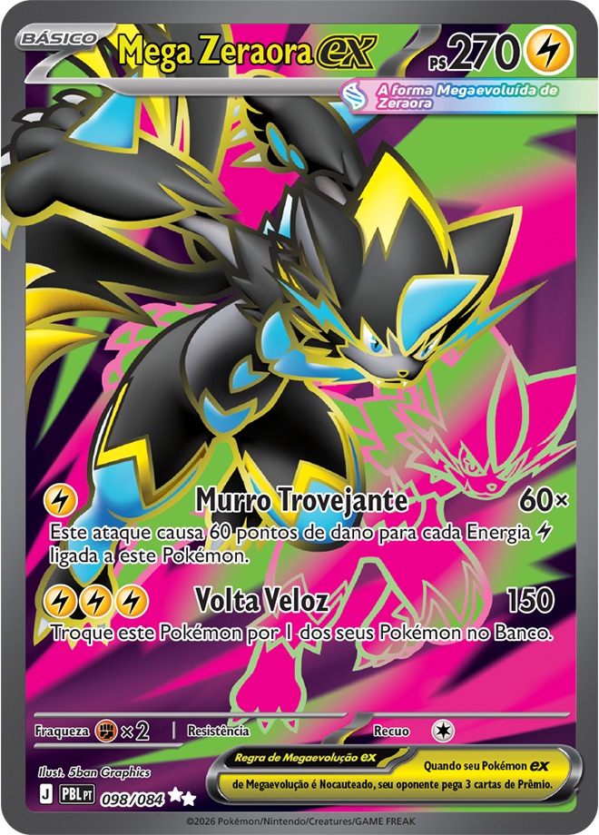 Mega Zeraora ex
