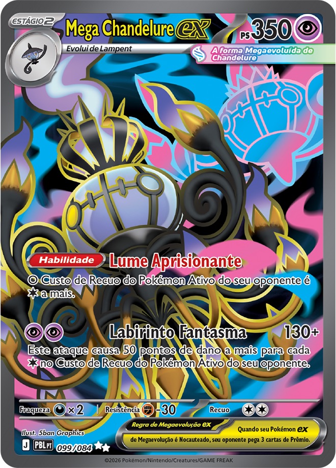 Mega Chandelure ex
