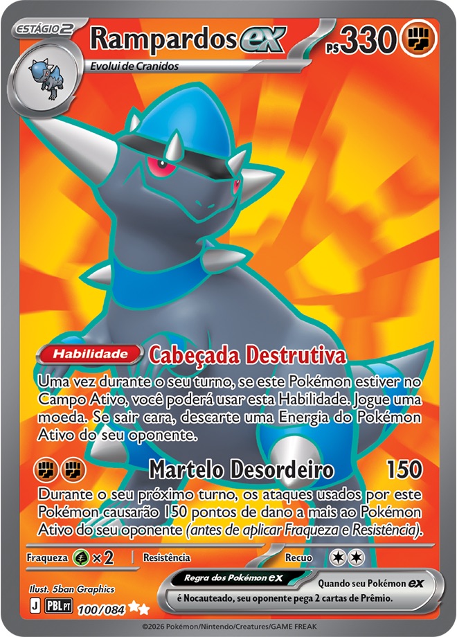 Rampardos ex