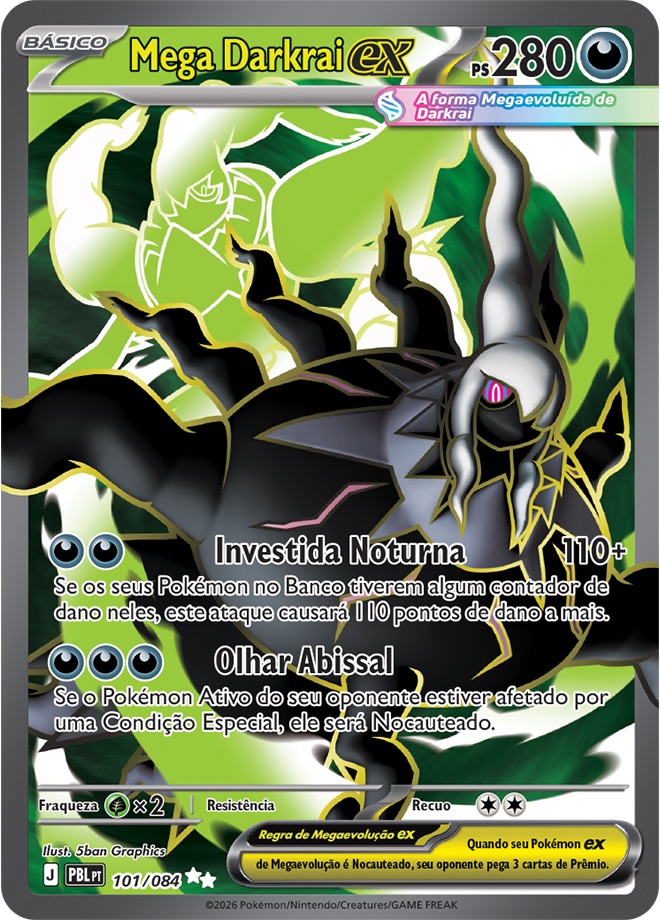 Mega Darkrai ex
