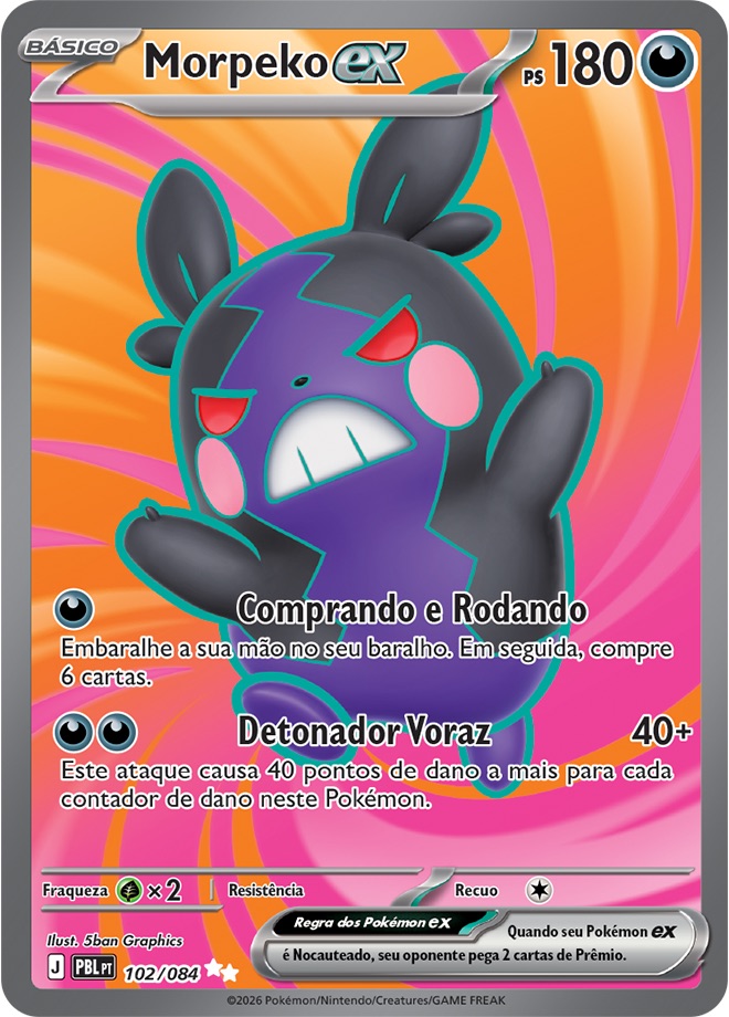 Morpeko ex