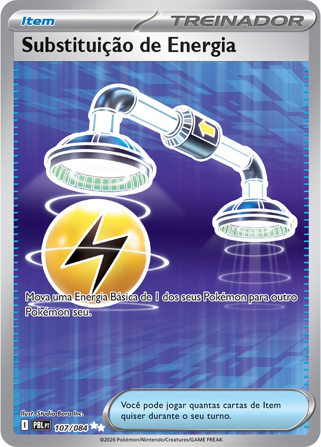 Substituição de Energia