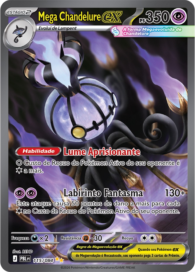 Mega Chandelure ex
