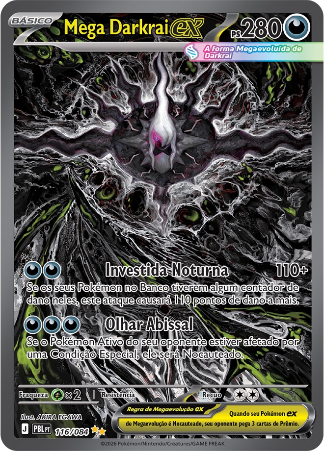Mega Darkrai ex