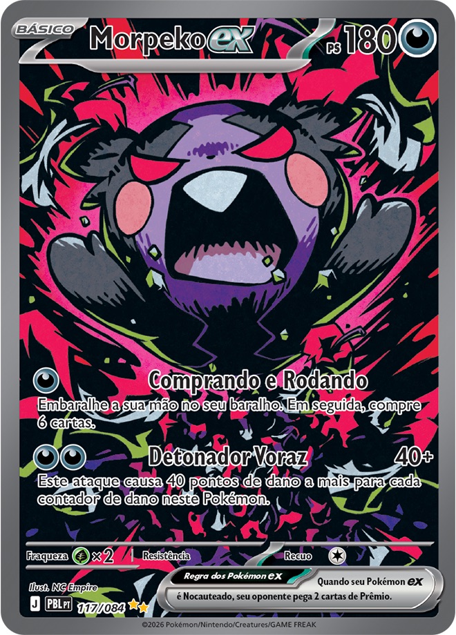 Morpeko ex