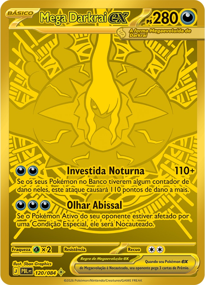 Mega Darkrai ex