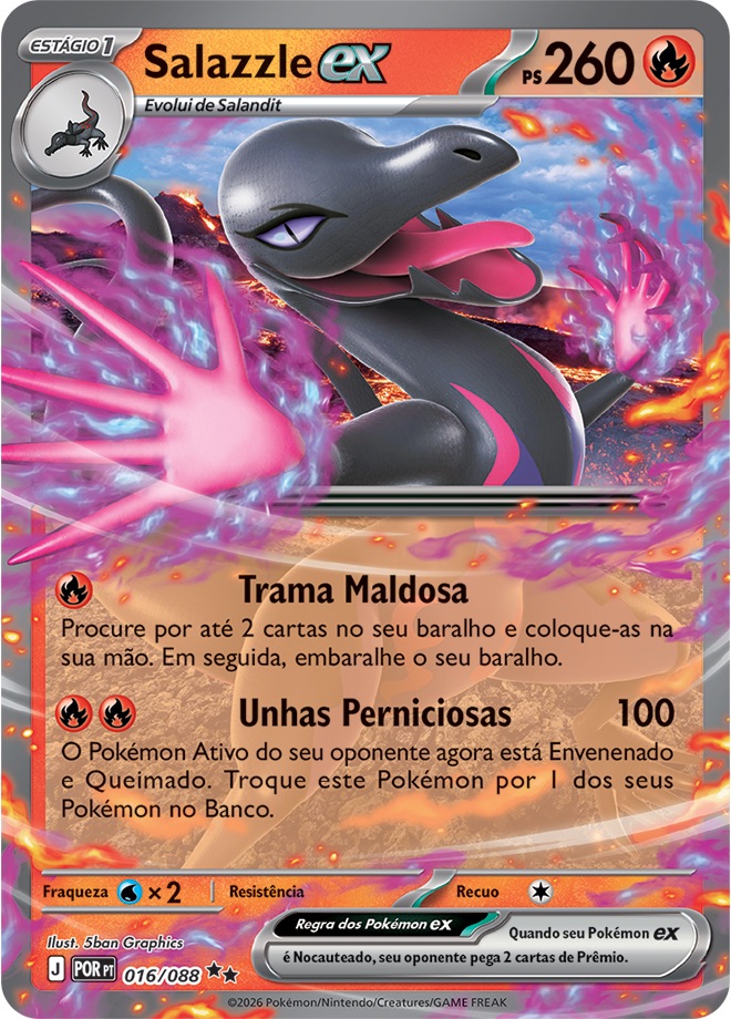 Salazzle ex