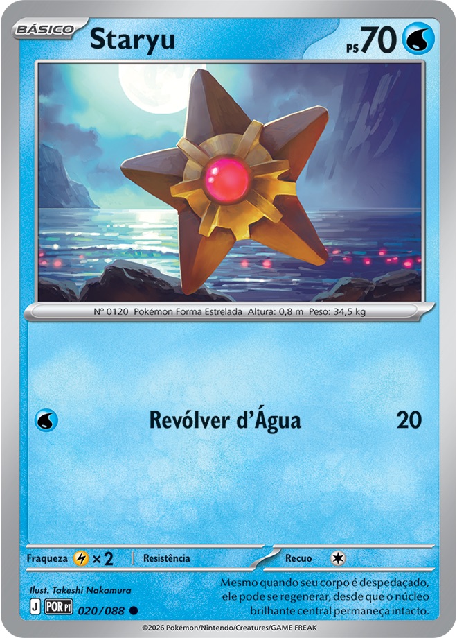 Staryu