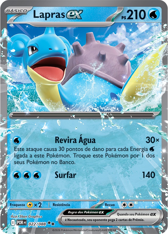 Lapras ex