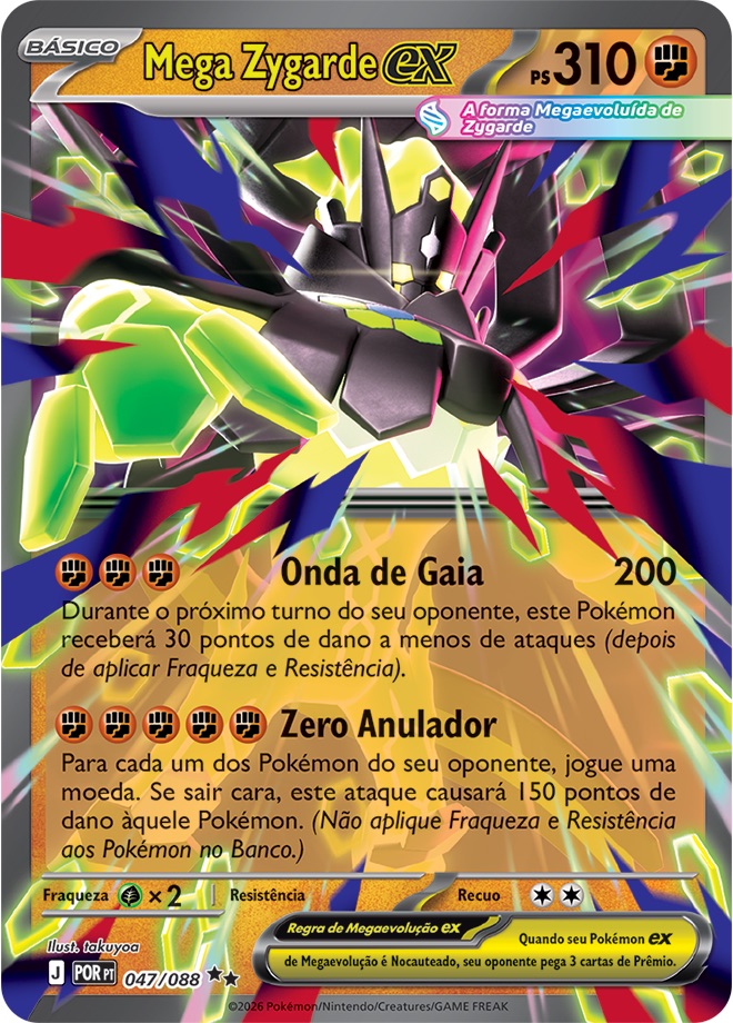 Mega Zygarde ex
