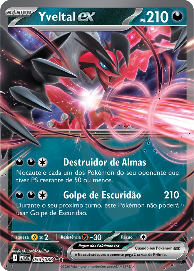 Yveltal ex