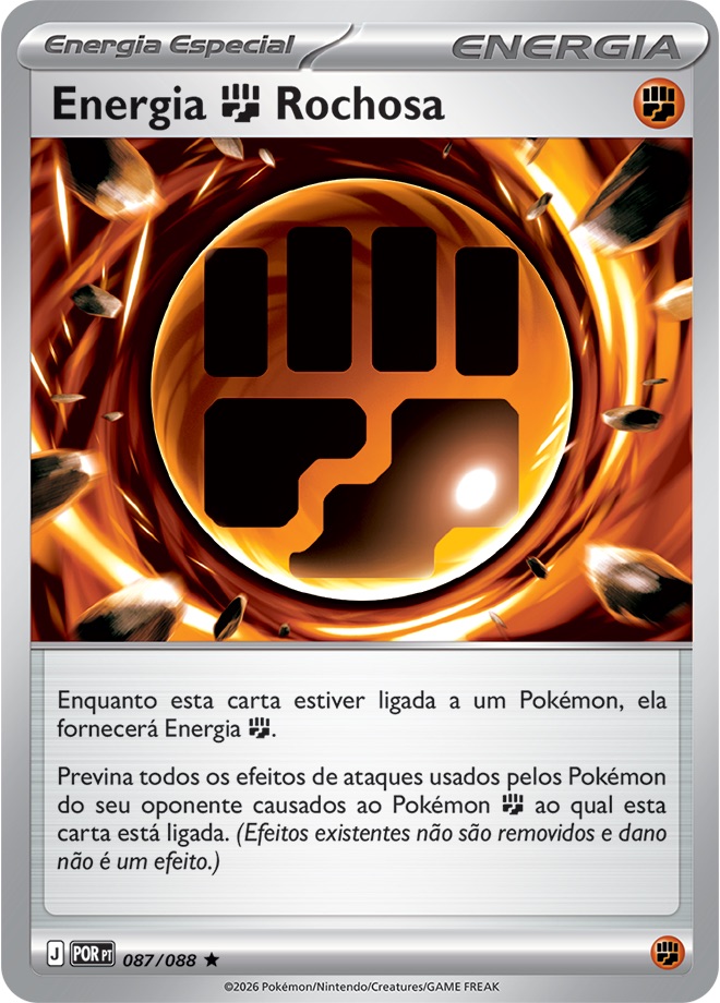 Energia Rochosa