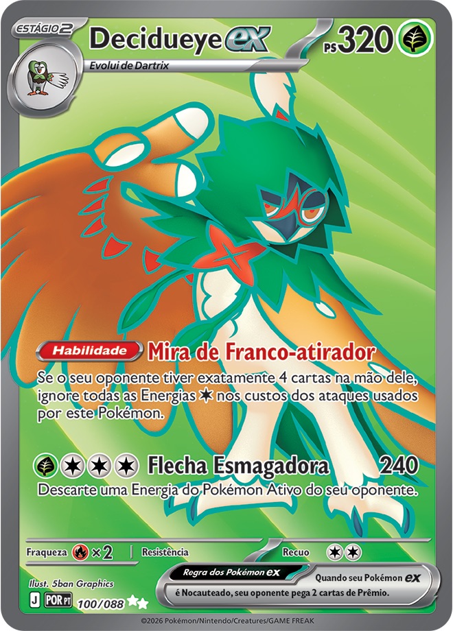 Decidueye ex