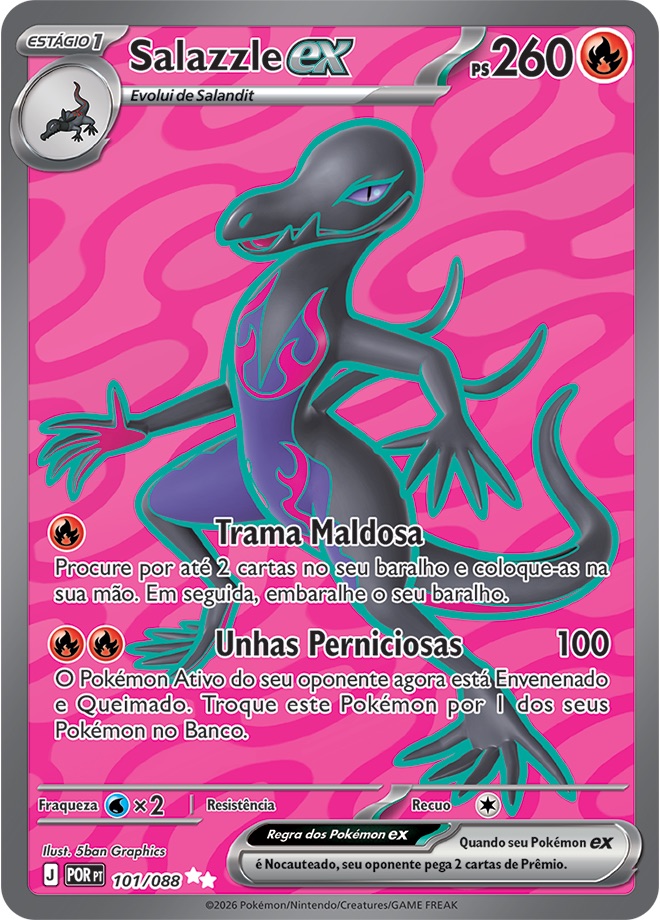 Salazzle ex