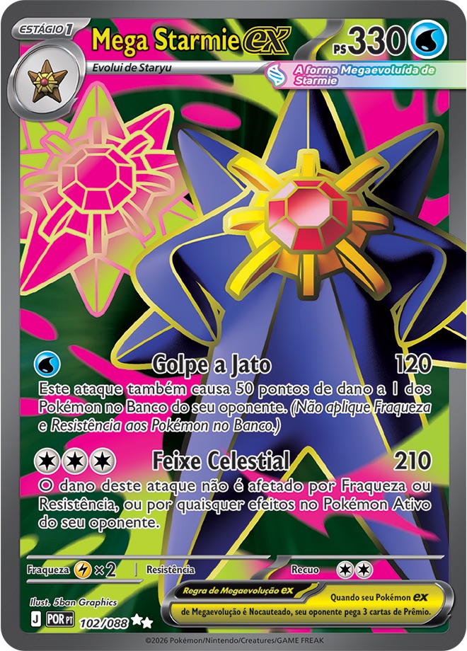 Mega Starmie ex