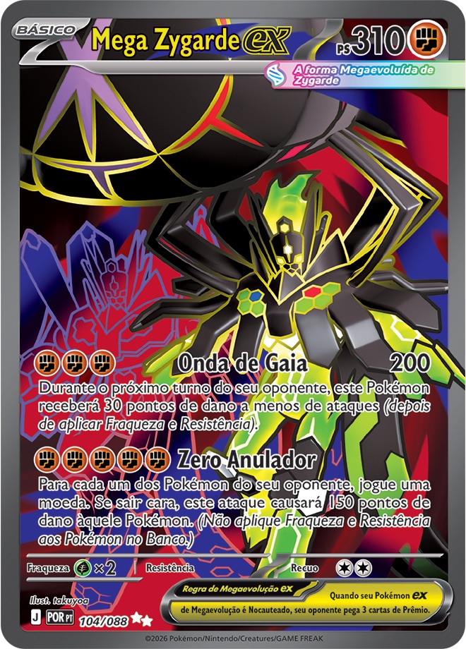 Mega Zygarde ex
