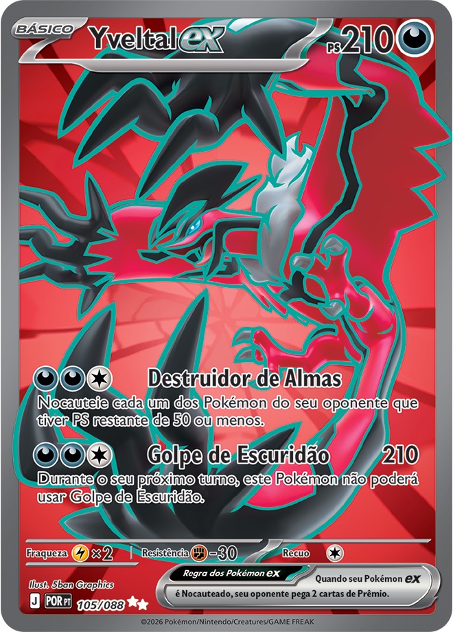 Yveltal ex