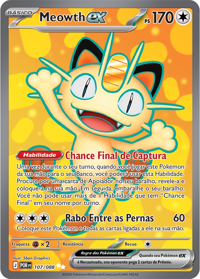 Meowth ex