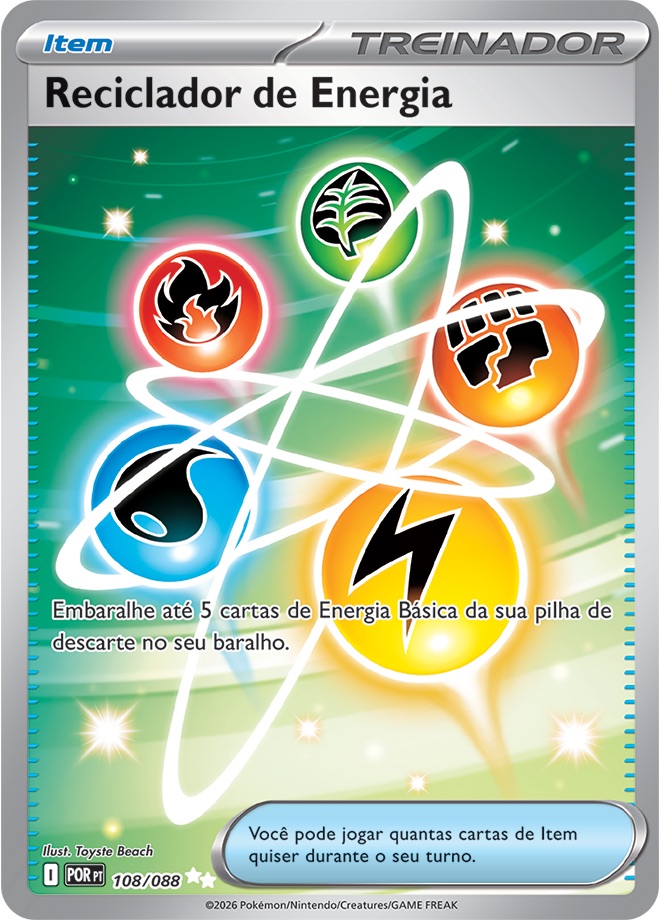 Reciclador de Energia