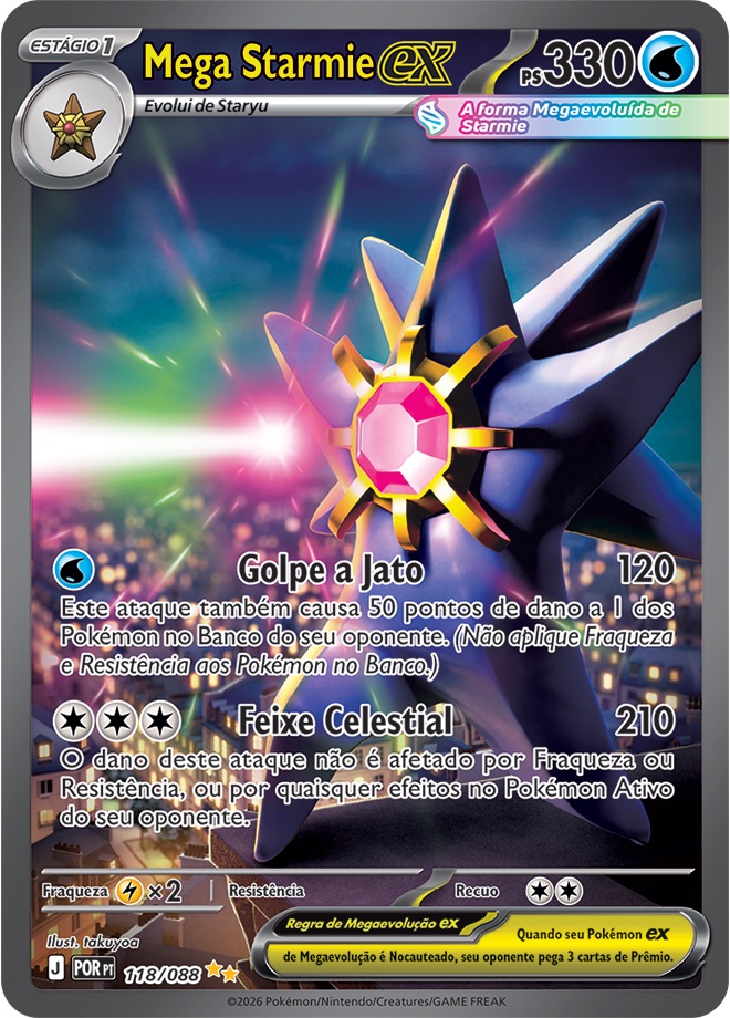 Mega Starmie ex
