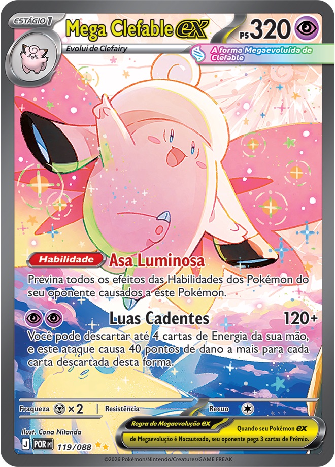 Mega Clefable ex