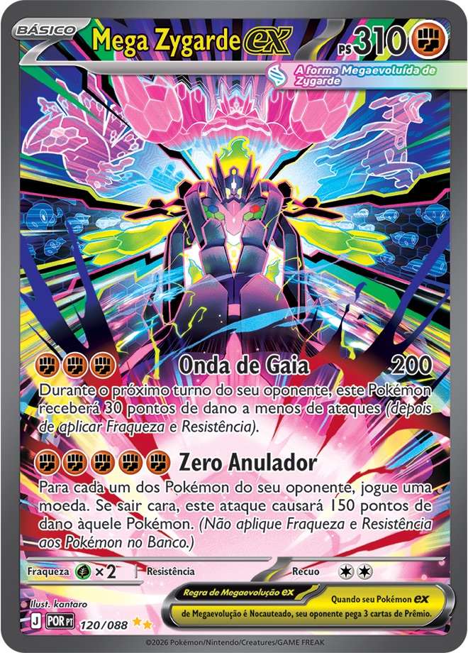 Mega Zygarde ex