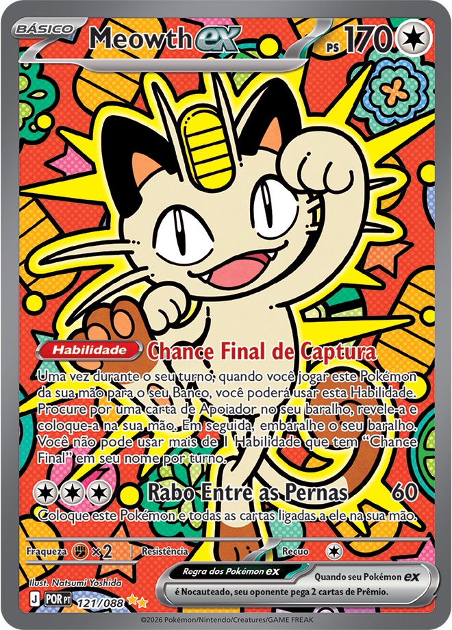 Meowth ex