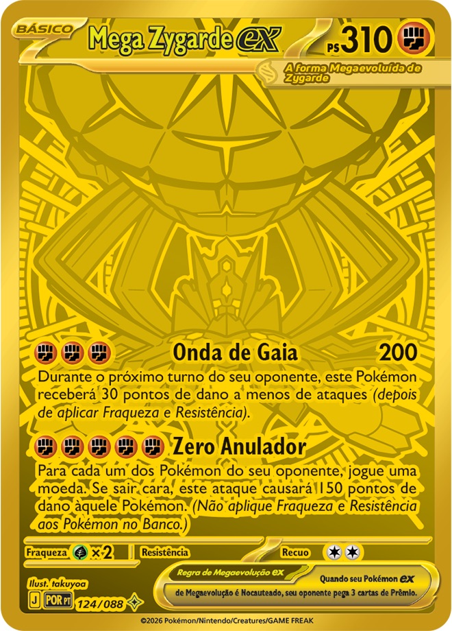Mega Zygarde ex