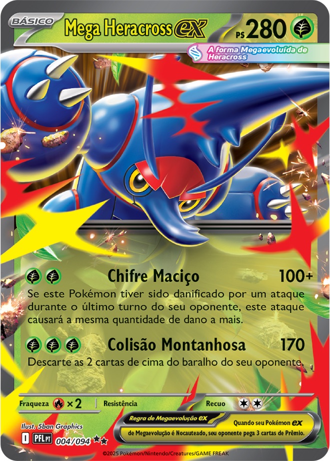 Mega Heracross ex