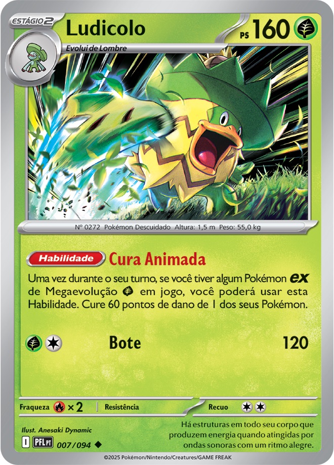 Ludicolo