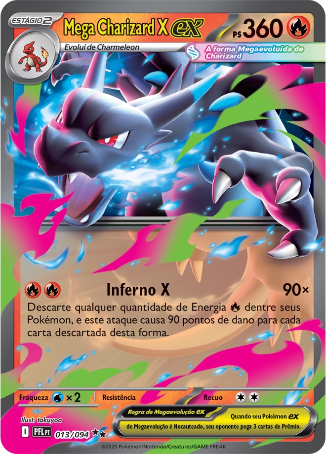 Mega Charizard X ex