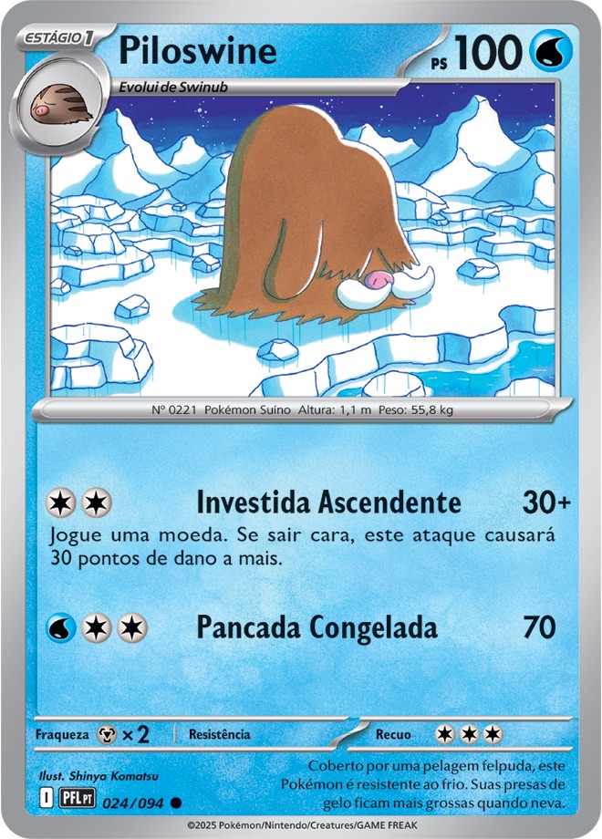 Piloswine
