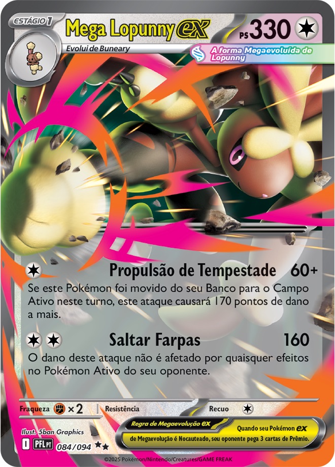 Mega Lopunny ex