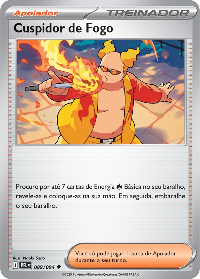 Cuspidor de Fogo