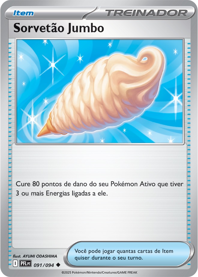 Sorvetão Jumbo