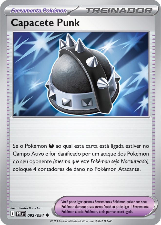 Capacete Punk