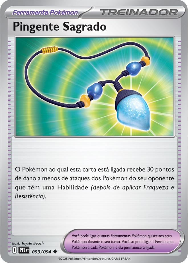 Pingente Sagrado