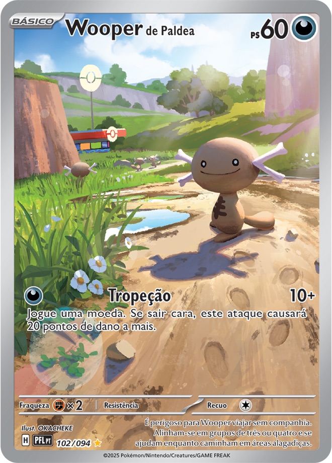 Wooper de Paldea