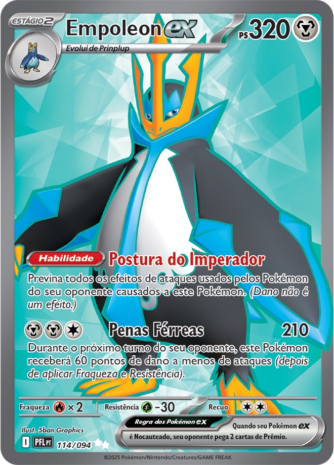 Empoleon ex