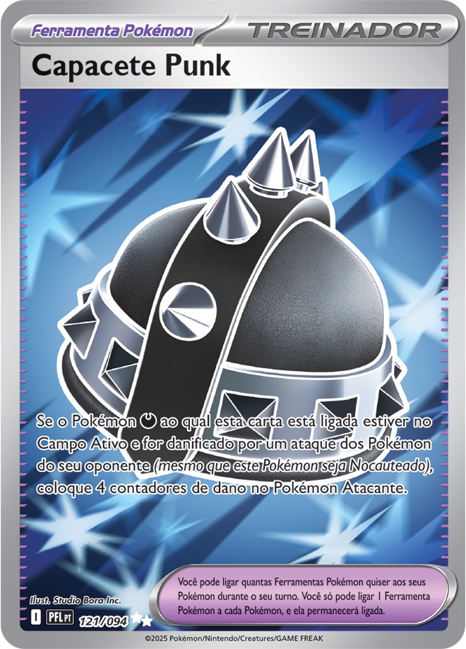 Capacete Punk