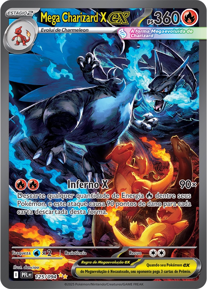 Mega Charizard X ex