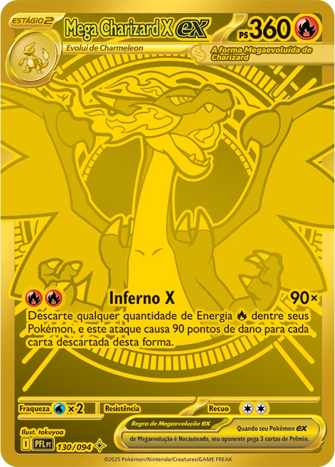 Mega Charizard X ex