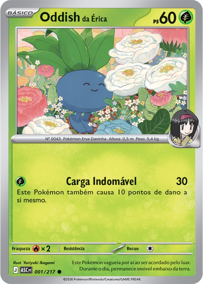 Oddish da Érica
