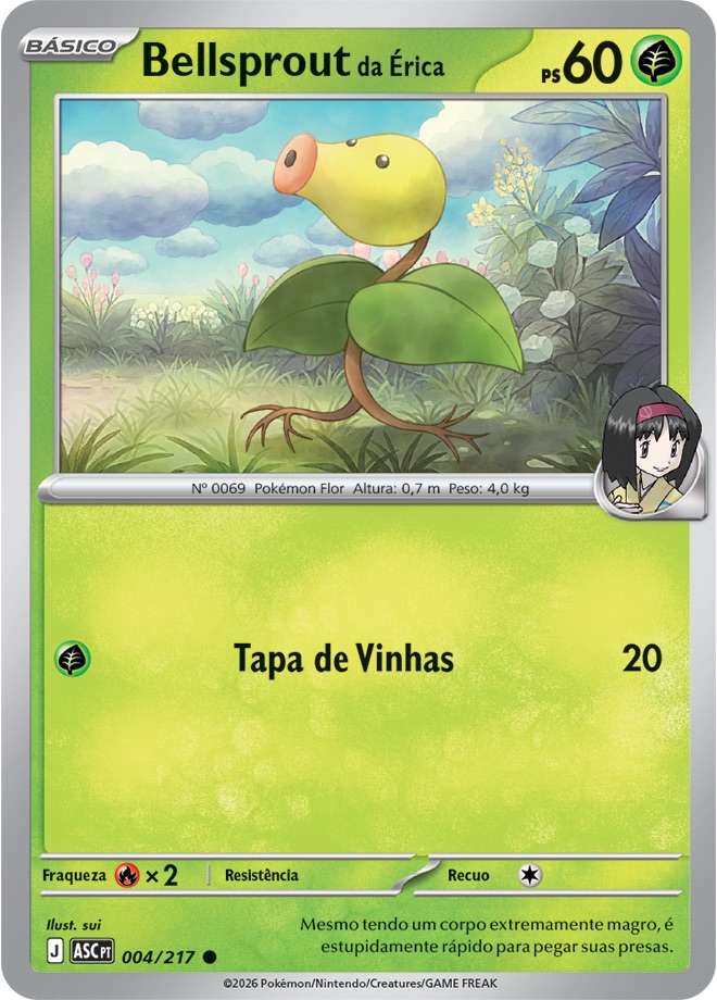 Bellsprout da Érica