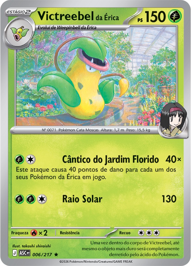 Victreebel da Érica