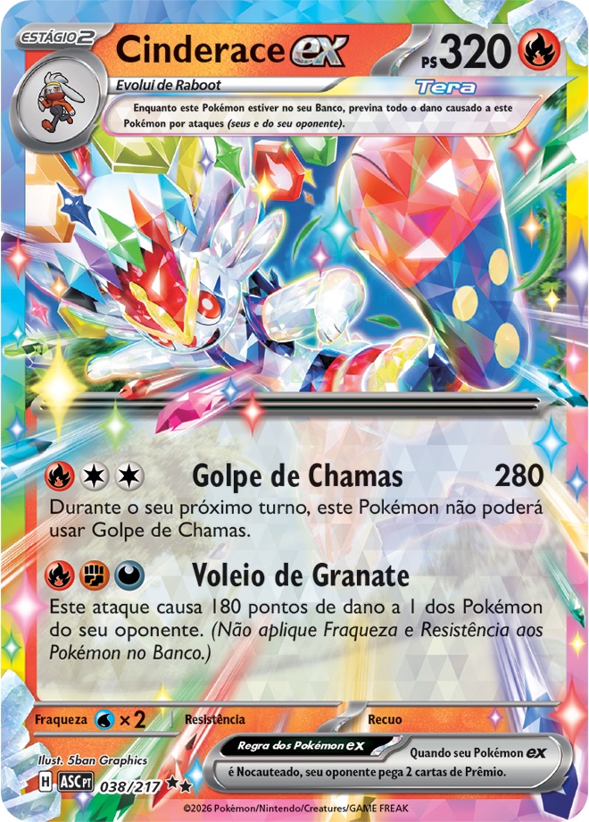 Cinderace ex