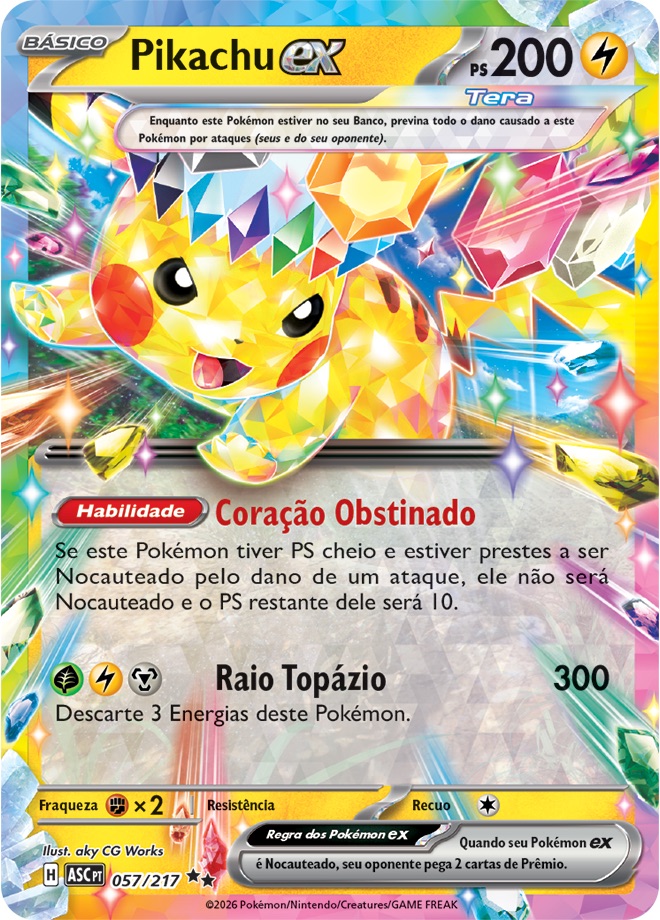 Pikachu ex