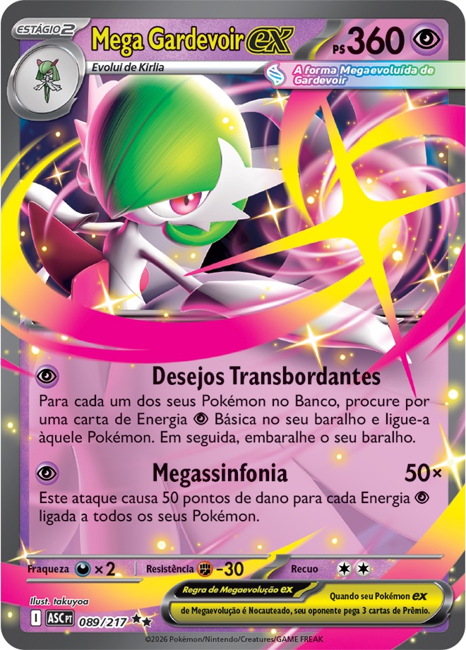 Mega Gardevoir ex