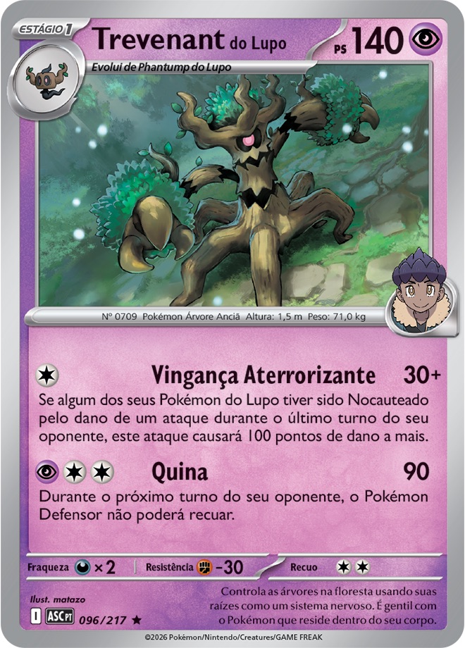 Trevenant do Lupo